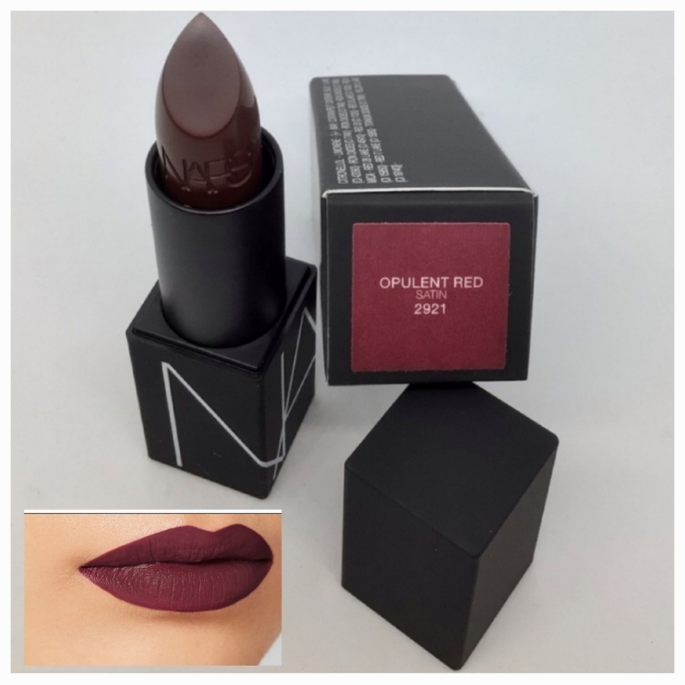 NARS Satin Lipstick OPULENT RED 2921